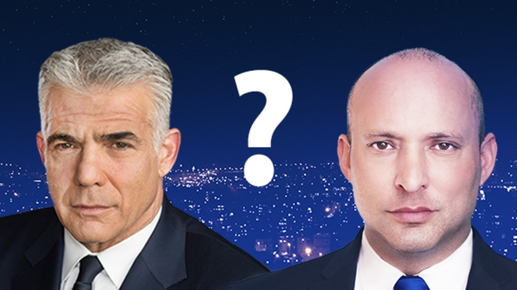 יאיר לפיד ונפתלי בנט יאיר לפיד ונפתלי בנט