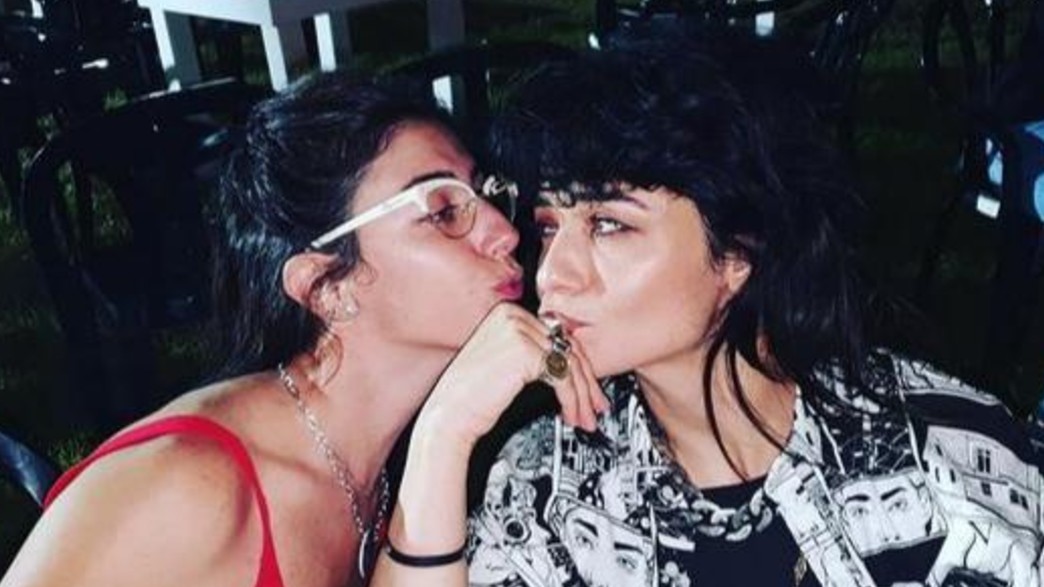 נינט טייב וסופיה טייב. מאי 2021 נינט טייב וסופיה טייב. מאי 2021