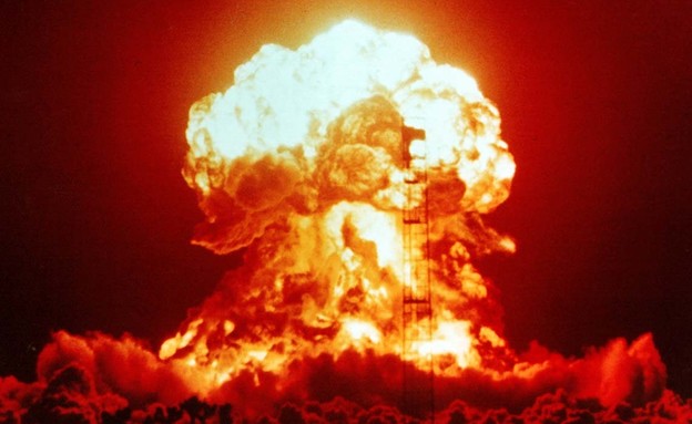 פצצת אטום (צילום: Nevada Site Office)