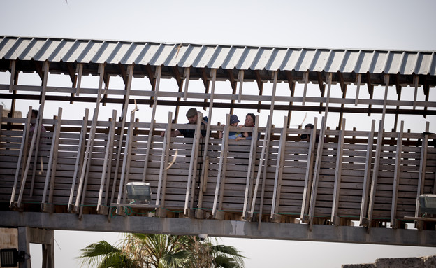 גשר המוגרבים (צילום: יונתן סינדל) גשר המוגרבים (צילום: יונתן סינדל)