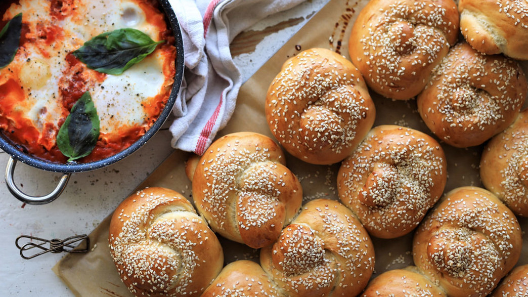 לחמניות לשקשוקה