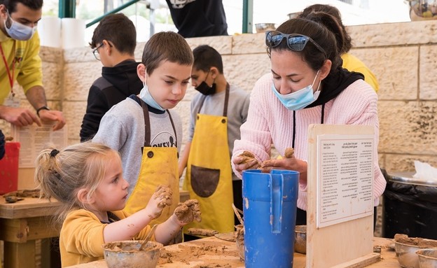 אוצרות האדמה (צילום: יונתן בן חיים)