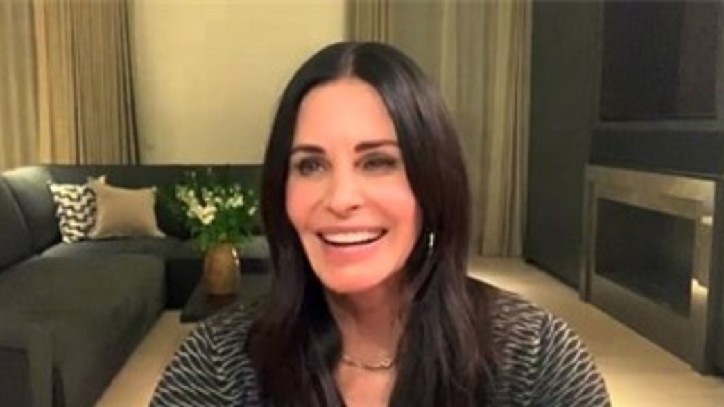 קורטני קוקס בתוכנית של אלן דג'נרס