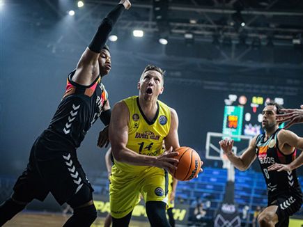 דה זאו לא היה במיטבו (FIBA)