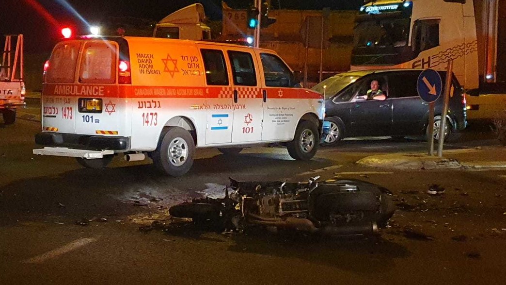 תאונת דרכים בכביש 65