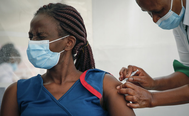 חיסונים, חיסון, קורונה, אפריקה (צילום: AP)