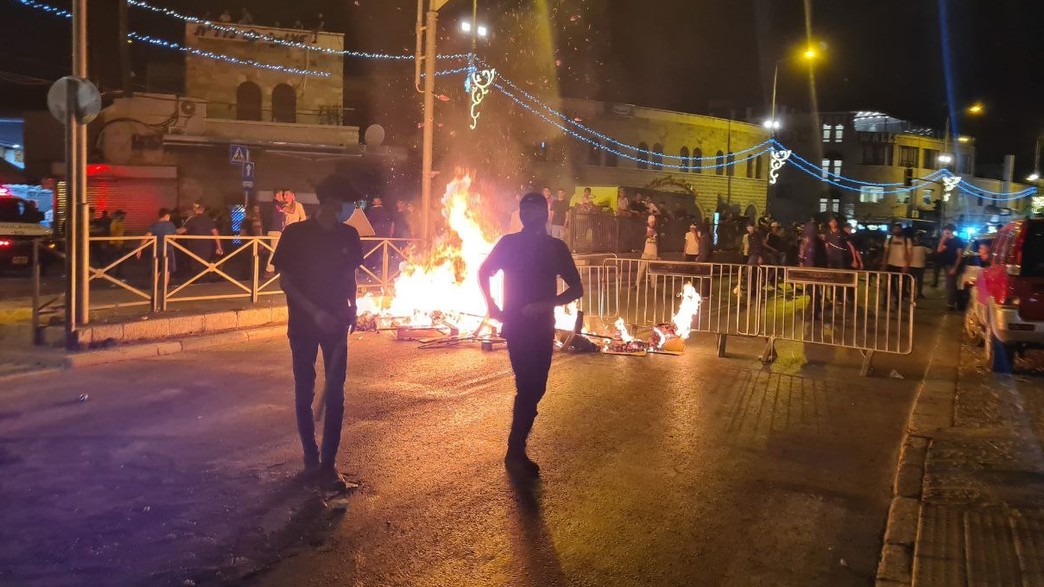 מהומות בשער שכם מהומות בשער שכם