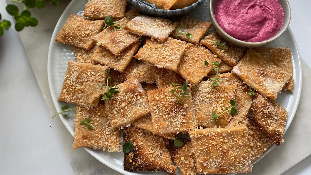 קרקרים ב-3 מרכיבים 