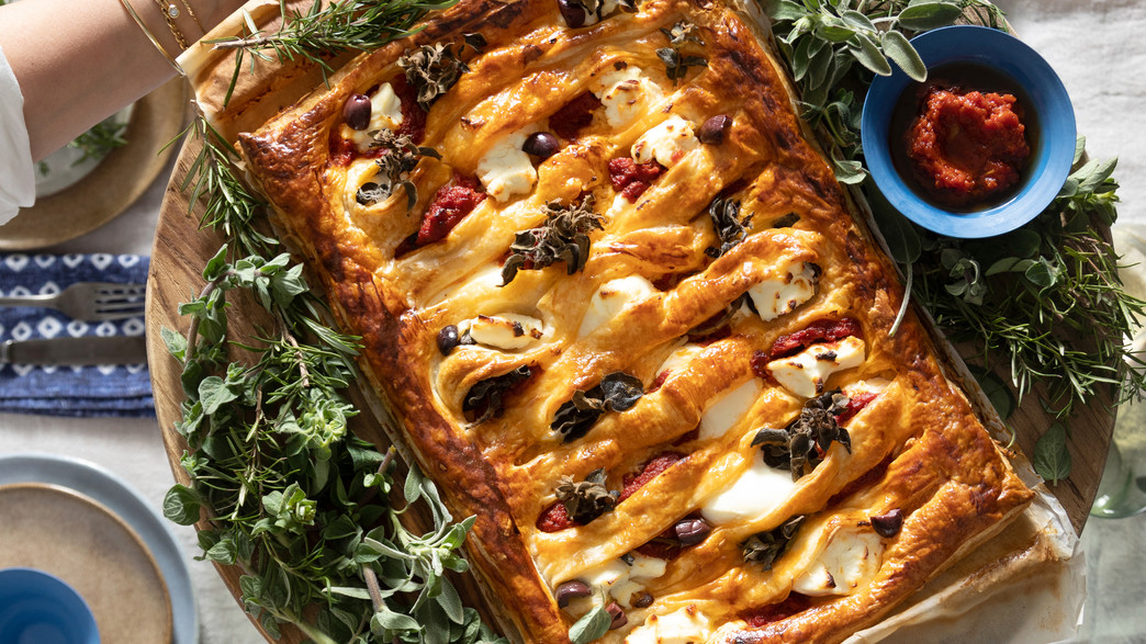 מאפה פוגאס מטבוחה וקשקבל