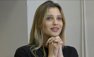 ניבר מדר ביום צילום לא שגרתי שנגמר בדמעות (צילום: מתוך 