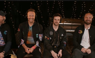 קולדפליי השיקו שיר חדש בתחנת החלל הבינלאומית (צילום: מתוך 