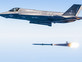 טיל נורה מחמקן (צילום: Darrin Russel / USAF)