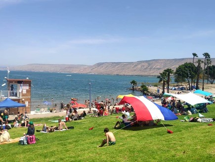 נקיים, צלולים ובטיחותיים: אלה החופים שקיבלו את תו התקן "הדגל הכחול"