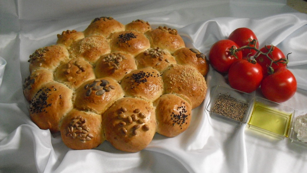 לחם מסיבות יווני לחם מסיבות יווני