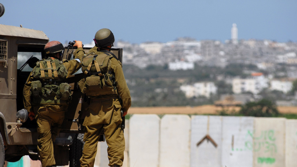חיילי צה"ל מול הגבול עם רצועת עזה חיילי צה"ל מול הגבול עם רצועת עזה