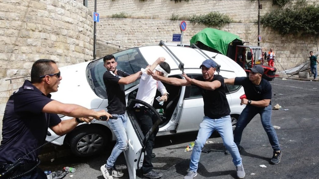 האלימות בהר הבית