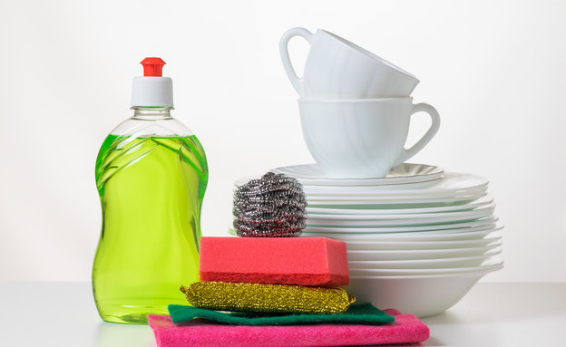 סבון כלים (צילום:  VLADIMIR VK, Shutterstock)
