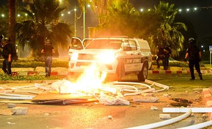 מהומות בנגב 2021 (צילום: וואליד אלעוברה)