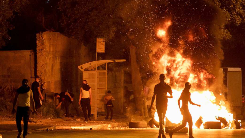 ערביי ישראל, מהומות, רמלה, אלימות ערביי ישראל, מהומות, רמלה, אלימות