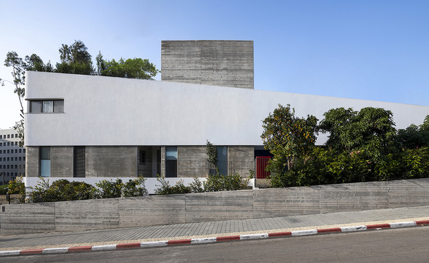בית בתל אביב (צילום: עמית גושר)