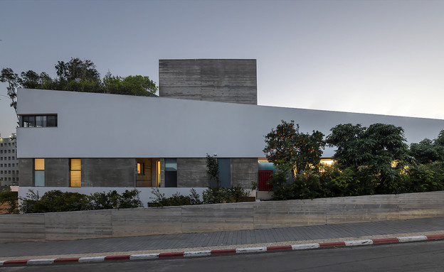 בית בתל אביב (צילום: עמית גושר)