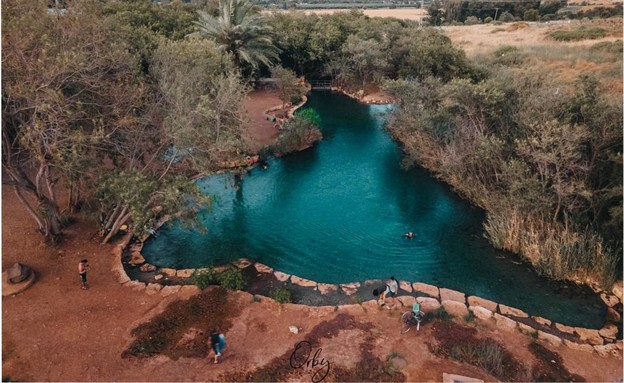 עין שוקק (צילום: אור בן יהודה)