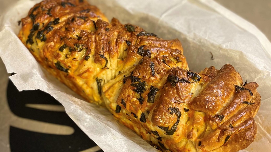 לחם שום נתלש