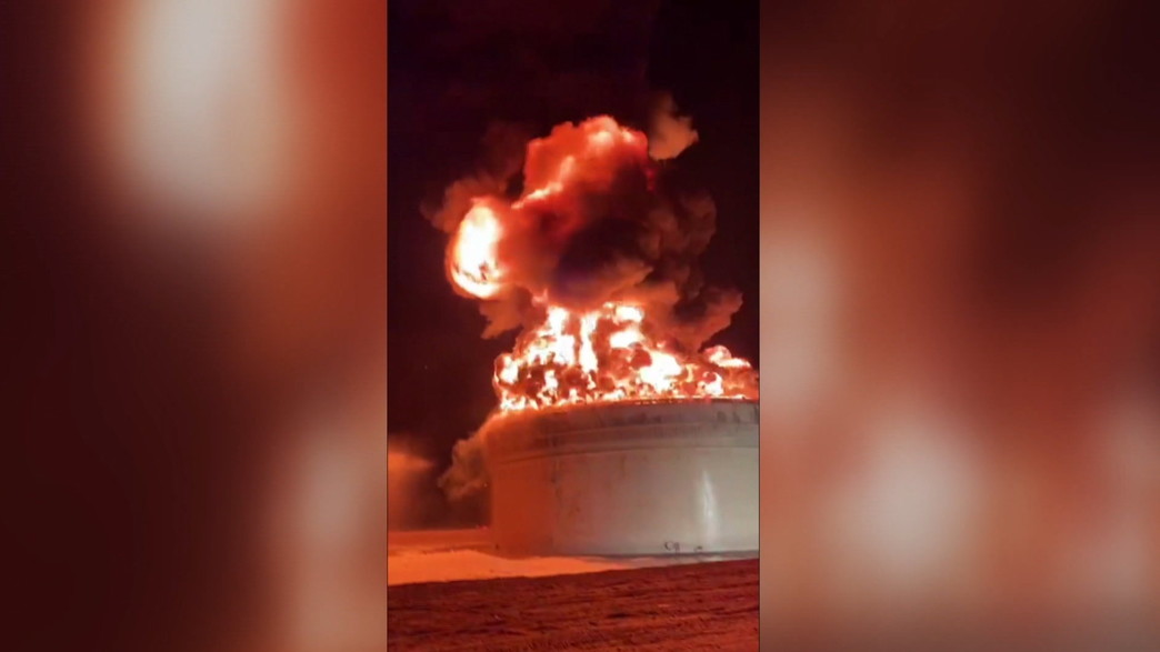 מוקד השריפה בקצאא מוקד השריפה בקצאא