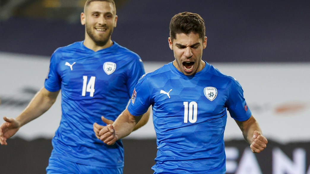 מנור סולומון שון וייסמן נבחרת ישראל מנור סולומון שון וייסמן נבחרת ישראל