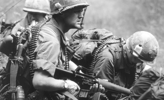 מלחמת וייטנאם (צילום: Combatcamerauk, shutterstock)