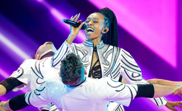  עדן אלנה 2021 (צילום:  eurovision.tv/EBU/THOMAS HANSES)
