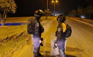 מהומות מאי (צילום: דוברות משטרת ישראל)