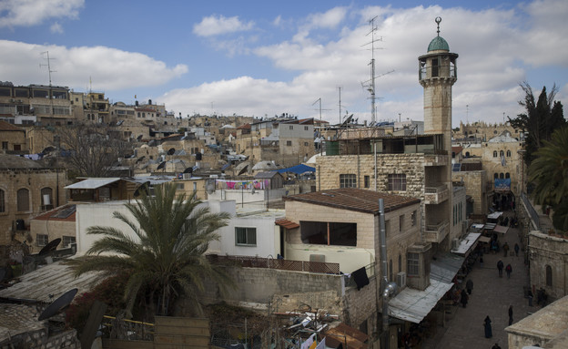 מסגד בירושלים (צילום: יונתן זינדל, פלאש/90 )