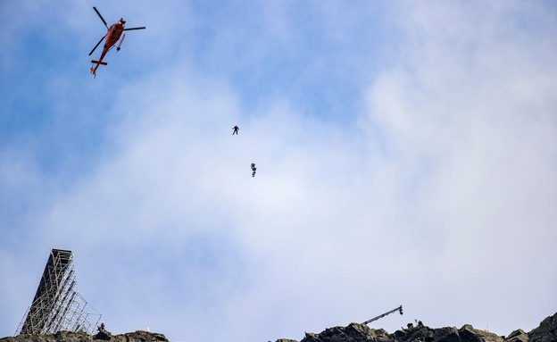 צילומי "משימה בלתי אפשרית 7" (צילום: GEIR OLSEN/NTB Scanpix/AFP via Getty Images)