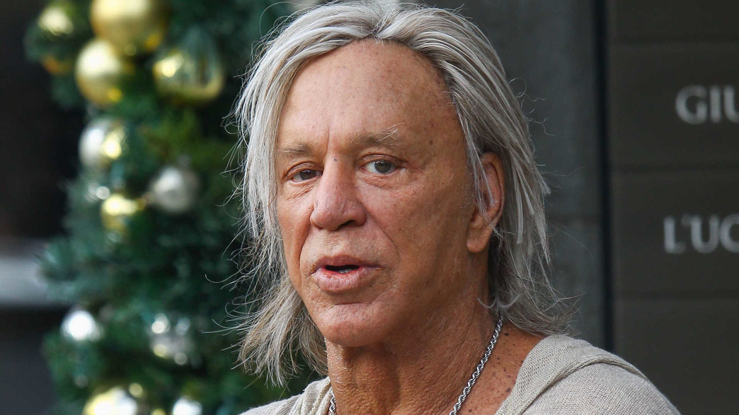 מיקי רורק, 2017 מיקי רורק, 2017