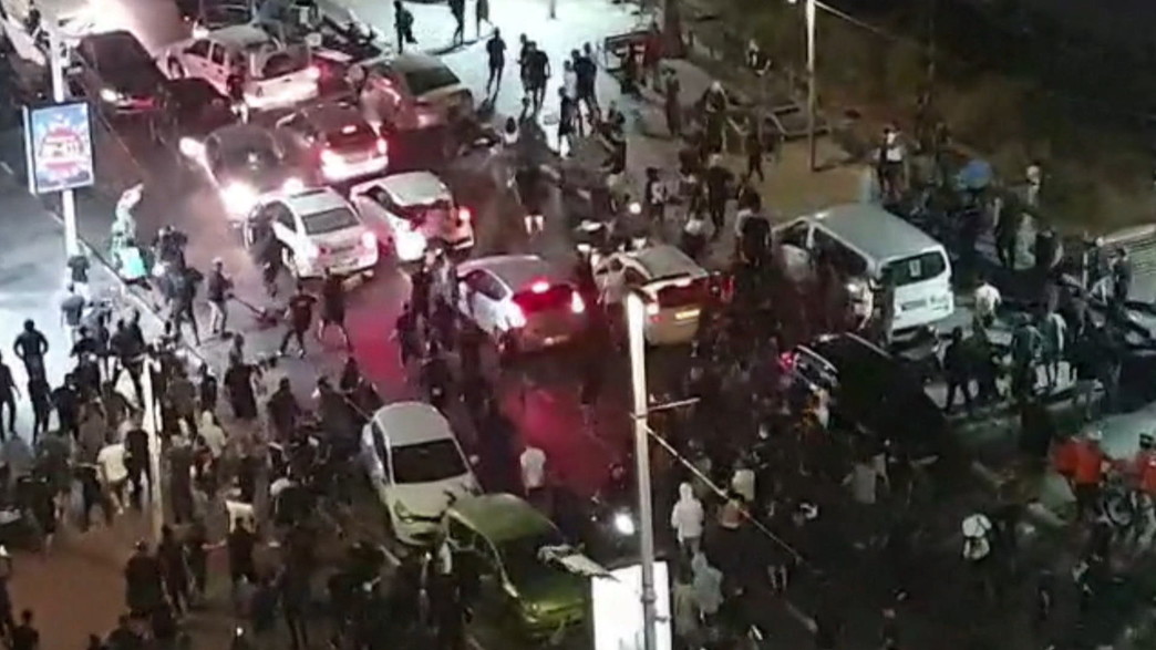 התפרעויות בבת ים