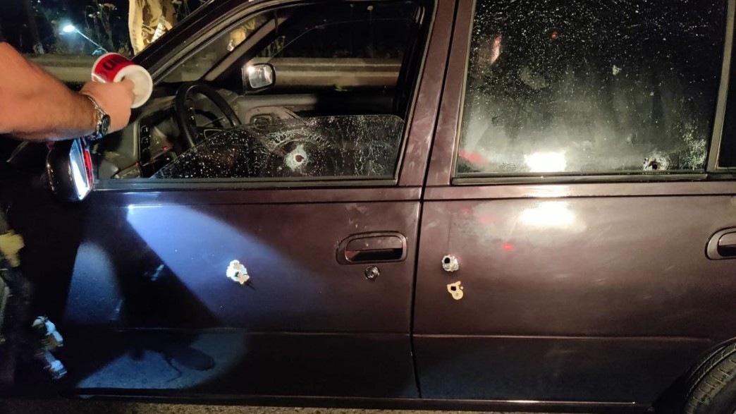 פיגוע ירי בשומרון, סמוך ליצהר פיגוע ירי בשומרון, סמוך ליצהר