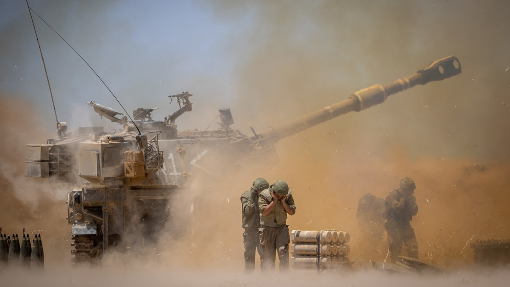 ירי של צה"ל לעבר רצועת עזה ירי של צה"ל לעבר רצועת עזה