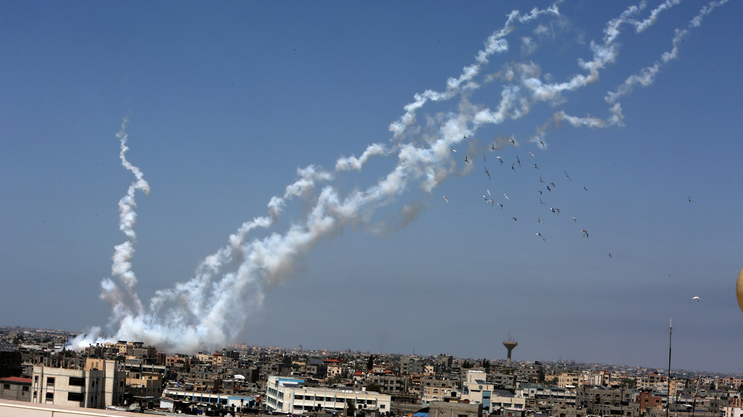 ירי רקטות מרצועת עזה לישראל, מבצע שומר החומות