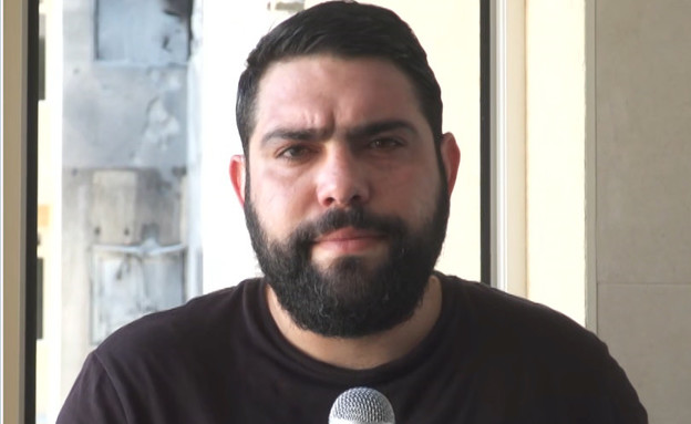 הדייר בבניין שבו נהרג עידו אביגל משחזר