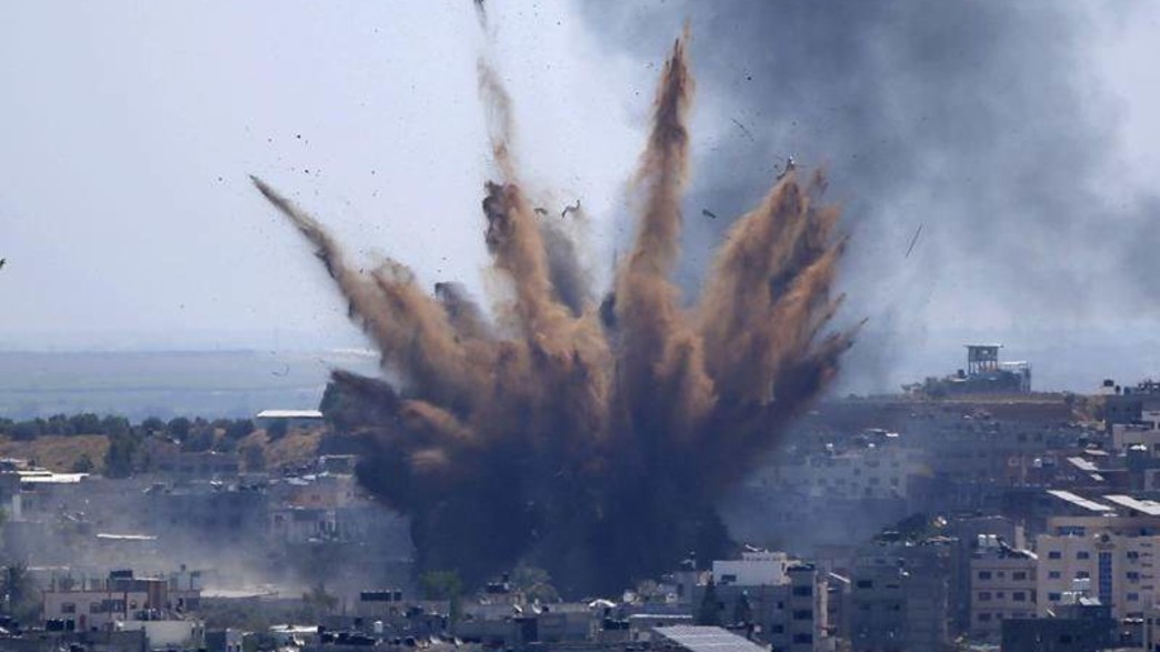 הפגזה היום ברצועת עזה