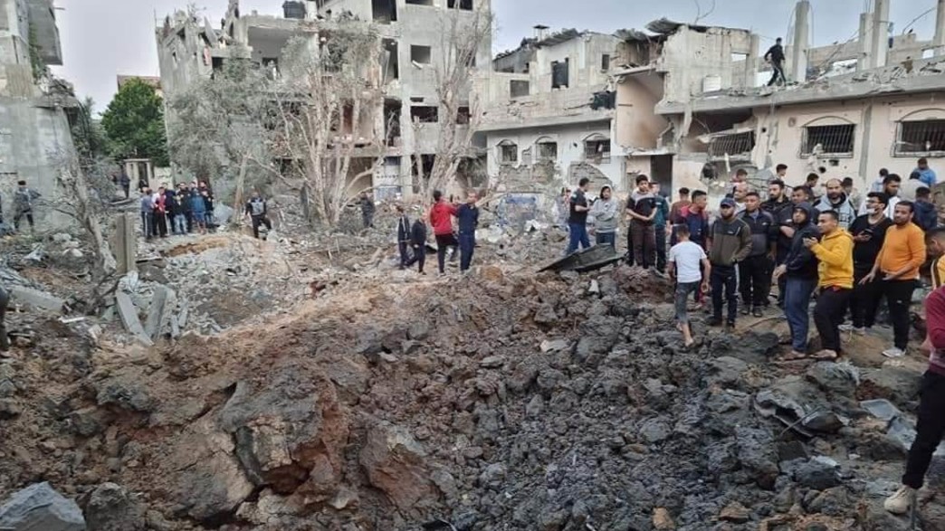 הרס תקיפת צה"ל ברצועת עזה הרס תקיפת צה"ל ברצועת עזה