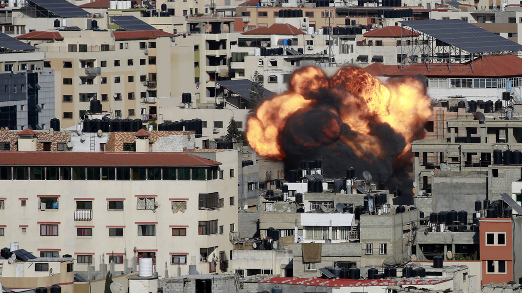 תקיפת צה"ל בעזה