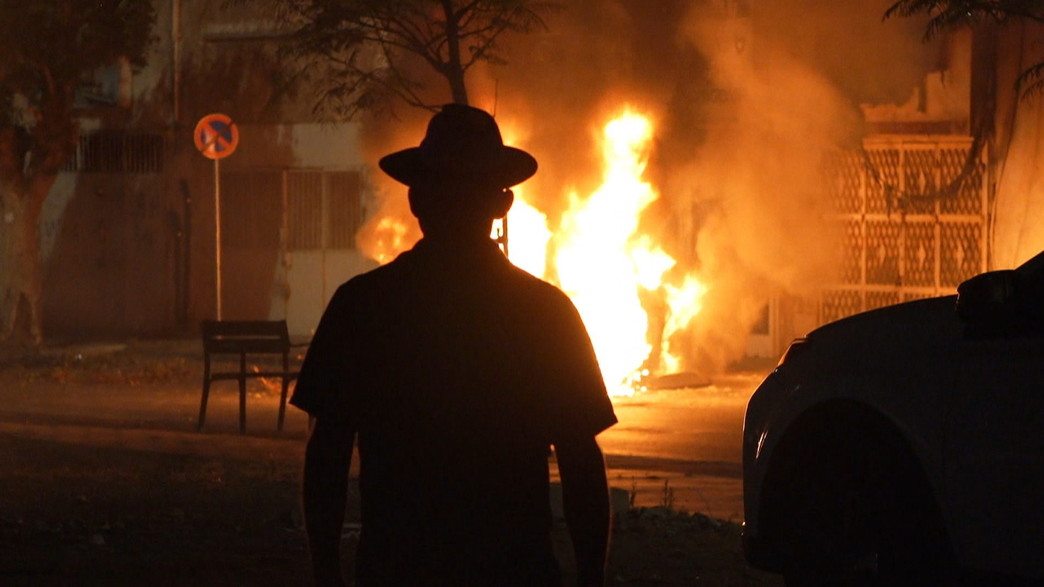 התפרעויות בין ערבים ליהודים