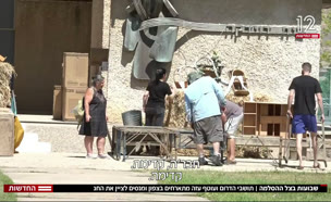 שבועות בצל ההסלמה (צילום: חדשות)