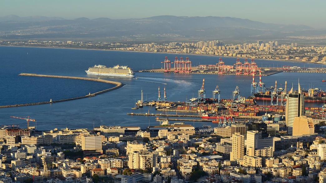 ספינת האודיסיאה של רויאל קריביאן עוזבת את ישראל ספינת האודיסיאה של רויאל קריביאן עוזבת את ישראל