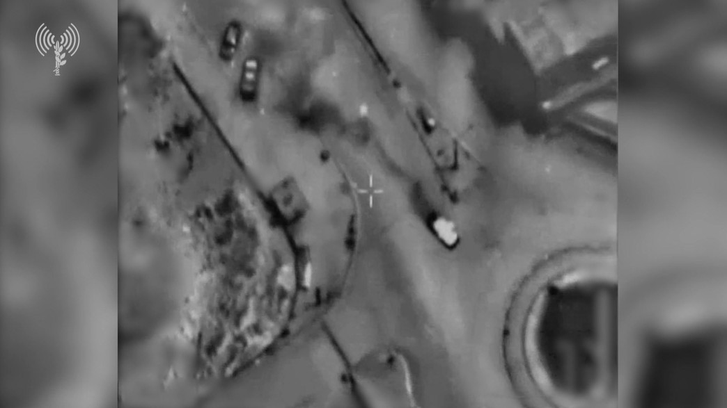 תיעוד מסיכול כלי צולל בלתי מאויש בצפון הרצועה תיעוד מסיכול כלי צולל בלתי מאויש בצפון הרצועה