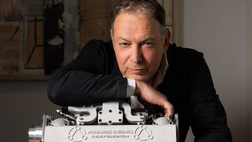 יו"ר אקוואריוס גל פרידמן יו"ר אקוואריוס גל פרידמן