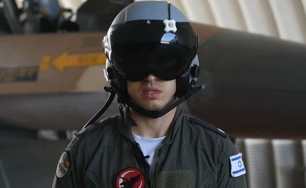 ראיון עם טייס הקרב שתוקף ברצועת עזה