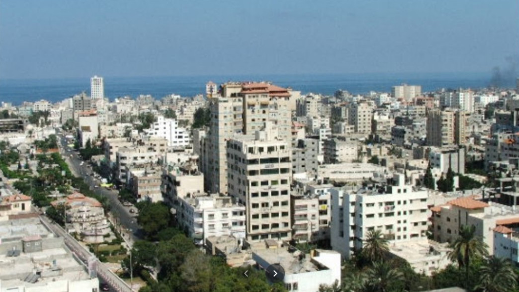 שכונת רימאל בעזה שכונת רימאל בעזה